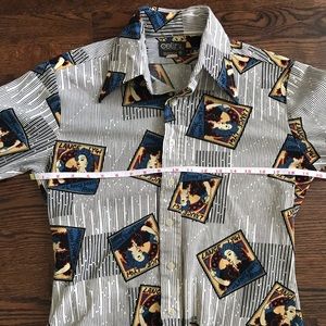 Vtg Cellini Knitwear Mens M Lance Lygi Lithuanian